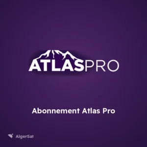 Abonnement IPTV Atlas Pro en Algérie
