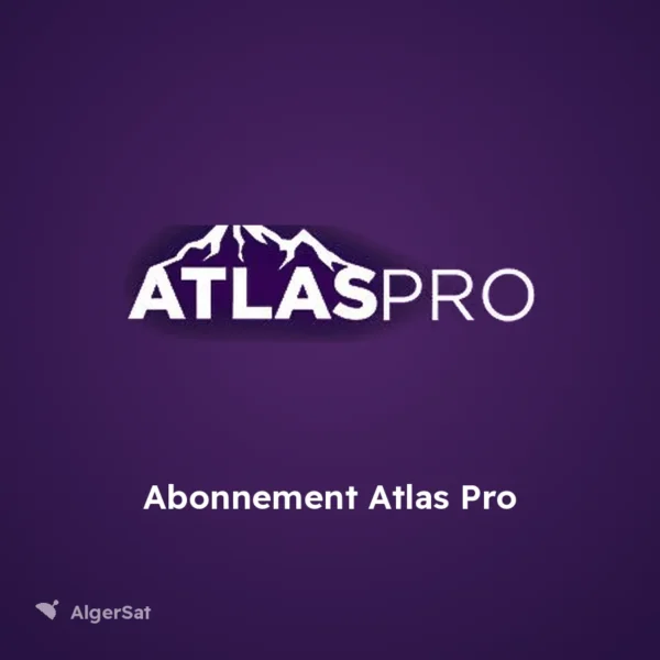 Abonnement IPTV Atlas Pro en Algérie