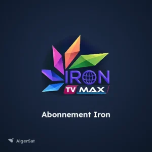 Abonnement IPTV Iron en Algérie