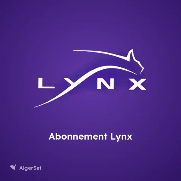 Abonnement IPTV Lynx en Algérie
