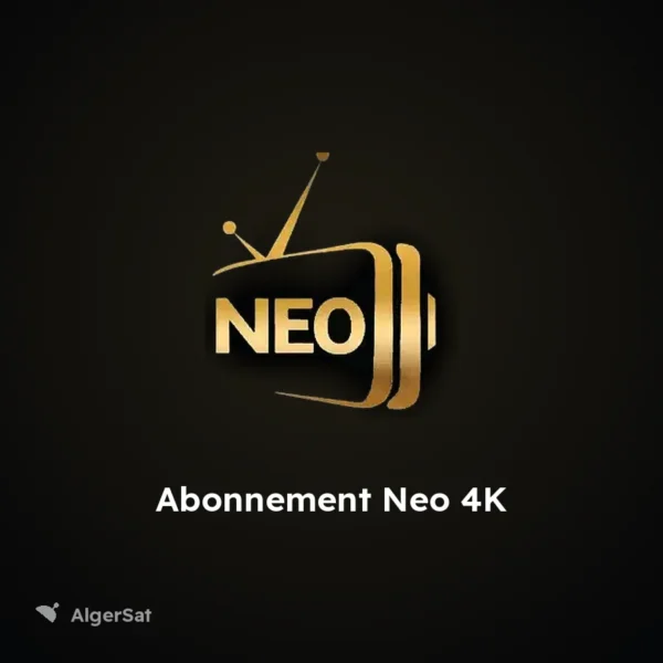 Abonnement IPTV Neo 4K en Algérie